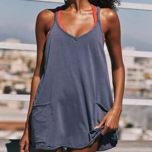 Free People Hot Shot Mini Dress